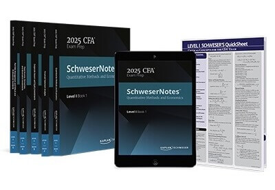CFA Level 1 2025 Schweser notes